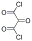 Propanedioyl  dichloride,  oxo-  (9CI) Structure