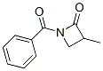 2-Azetidinone,  1-benzoyl-3-methyl-|