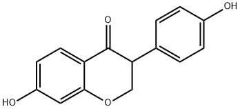 Dihydrodaidzein Struktur