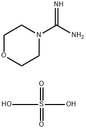 吗啉-4-甲脒半硫酸盐,17238-55-0,结构式