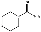 4-MORPHOLINECARBOXAMIDINE Structure