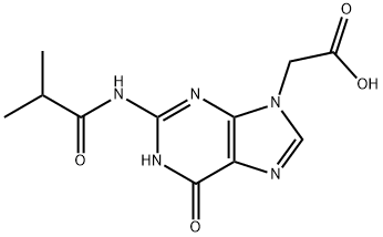 172405-20-8 9H-嘌呤-9-乙酸, 1,6-二氢-2-[(2-甲基-1-氧代丙基)氨基]-6-氧代-
