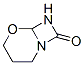 5-Oxa-1,7-diazabicyclo[4.2.0]octan-8-one(9CI) 结构式