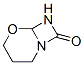 5-Oxa-1,7-diazabicyclo[4.2.0]octan-8-one(9CI) Structure