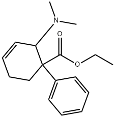 에틸2-(디메틸아미노)-1-페닐시클로헥스-3-엔-1-카르복실레이트