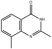 2,8-二甲基喹唑啉-4(1H)-酮 结构式