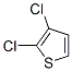 2,3-DICHLOROTHIOPHENE 化学構造式