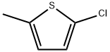 2-氯-5-甲基噻吩,17249-82-0,结构式