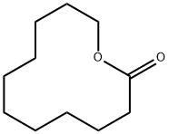 氧杂环十二烷-2-酮,1725-03-7,结构式