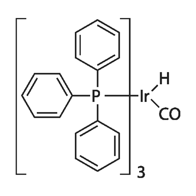 HYDRIDOCARBONYLTRIS(TRIPHENYLPHOSPHINE)IRIDIUM (I)