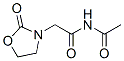 3-옥사졸리딘아세트아미드,N-아세틸-2-옥소-