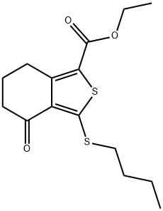 3-(ブチルチオ)-4-オキソ-4,5,6,7-テトラヒドロベンゾ[C]チオフェン-1-カルボン酸エチル price.