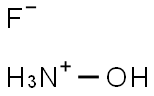 ヒドロキシルアミン・ふっ化水素酸塩 化学構造式
