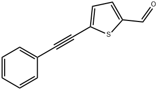 5-(2-苯乙基-1-基)噻吩-2-甲苯, 17257-10-2, 结构式