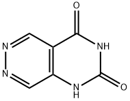Pyrimido[4,5-d]pyridazine-2,4(1H,3H)-dione Structure