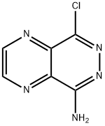 8-chloropyrazino[2,3-d]pyridazin-5-amine Structure