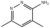 4,6-Dimethylpyridazin-3-amine Struktur
