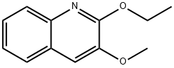 Quinoline, 2-ethoxy-3-methoxy- (9CI) Structure