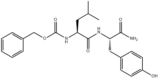 Z-LEU-TYR-NH2 Structure