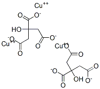 Copper(II) citrate Structure