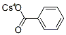Benzoic acid cesium salt Struktur