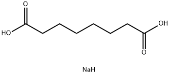 Octanedioic acid, disodiuM salt 化学構造式