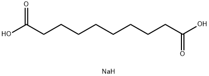 癸二酸二钠盐, 17265-14-4, 结构式