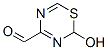 2H-1,3,5-Thiadiazine-4-carboxaldehyde, 2-hydroxy- (9CI)|