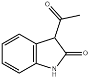 3-Acetyloxindole Structure