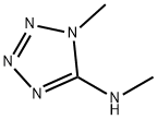 METHYL-(1-METHYL-1H-TETRAZOL-5-YL)-AMINE 化学構造式