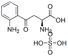 L-犬尿氨酸硫酸盐, 17268-44-9, 结构式