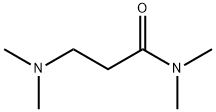 N,N-二甲基-3-二甲基氨基丙酰胺,17268-47-2,结构式