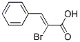 Cinnamic acid, alpha-bromo-|