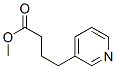 methyl 4-(3-pyridyl)butyrate Structure