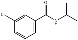 3-Chloro-N-isopropylbenzaMide, 97% Struktur