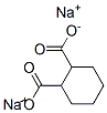 1,2-Cyclohexanedicarboxylic acid disodium salt Structure