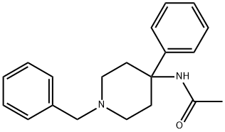 4-(ACETYLAMINO)-1-BENZYL-4-PHENYLPIPERIDINE|4-(乙酰氨基)-1-苄基-4-苯基哌啶