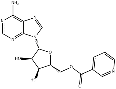 adenosine-5'-mononicotinate,17274-96-3,结构式