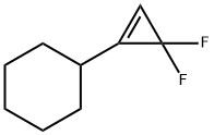 Cyclohexane, (3,3-difluoro-1-cyclopropen-1-yl)- (9CI) 化学構造式