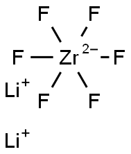 17275-59-1 dilithium hexafluorozirconate(2-)