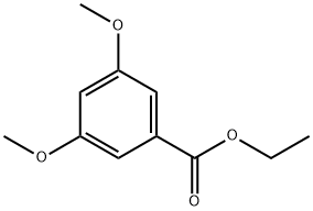 3,5-二乙氧基基苯甲酸甲酯, 17275-82-0, 结构式