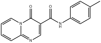 N-(4-methylphenyl)-10-oxo-1,7-diazabicyclo[4.4.0]deca-2,4,6,8-tetraene -9-carboxamide|