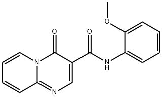 N-(2-methoxyphenyl)-10-oxo-1,7-diazabicyclo[4.4.0]deca-2,4,6,8-tetraen e-9-carboxamide Structure