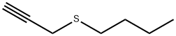 ブチル(2-プロピニル)スルフィド 化学構造式