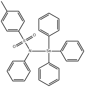 N-Triphenyltin-p-toluenesulfonanilide,172777-09-2,结构式