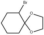 6-BroMo-1,4-dioxaspiro[4.5]decane Struktur