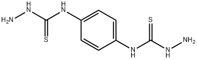 1,4-PHENYLENEBIS-3-THIOSEMICARBAZIDE Structure