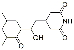 4-[2-(3,5-Dimethyl-2-oxocyclohexyl)-2-hydroxyethyl]-2,6-piperidinedione 结构式