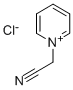 N-(CYANOMETHYL)PYRIDINIUM CHLORIDE Structure