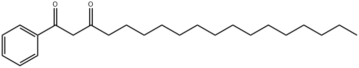 1-苯基-1,3-十八烷二酮,17281-74-2,结构式